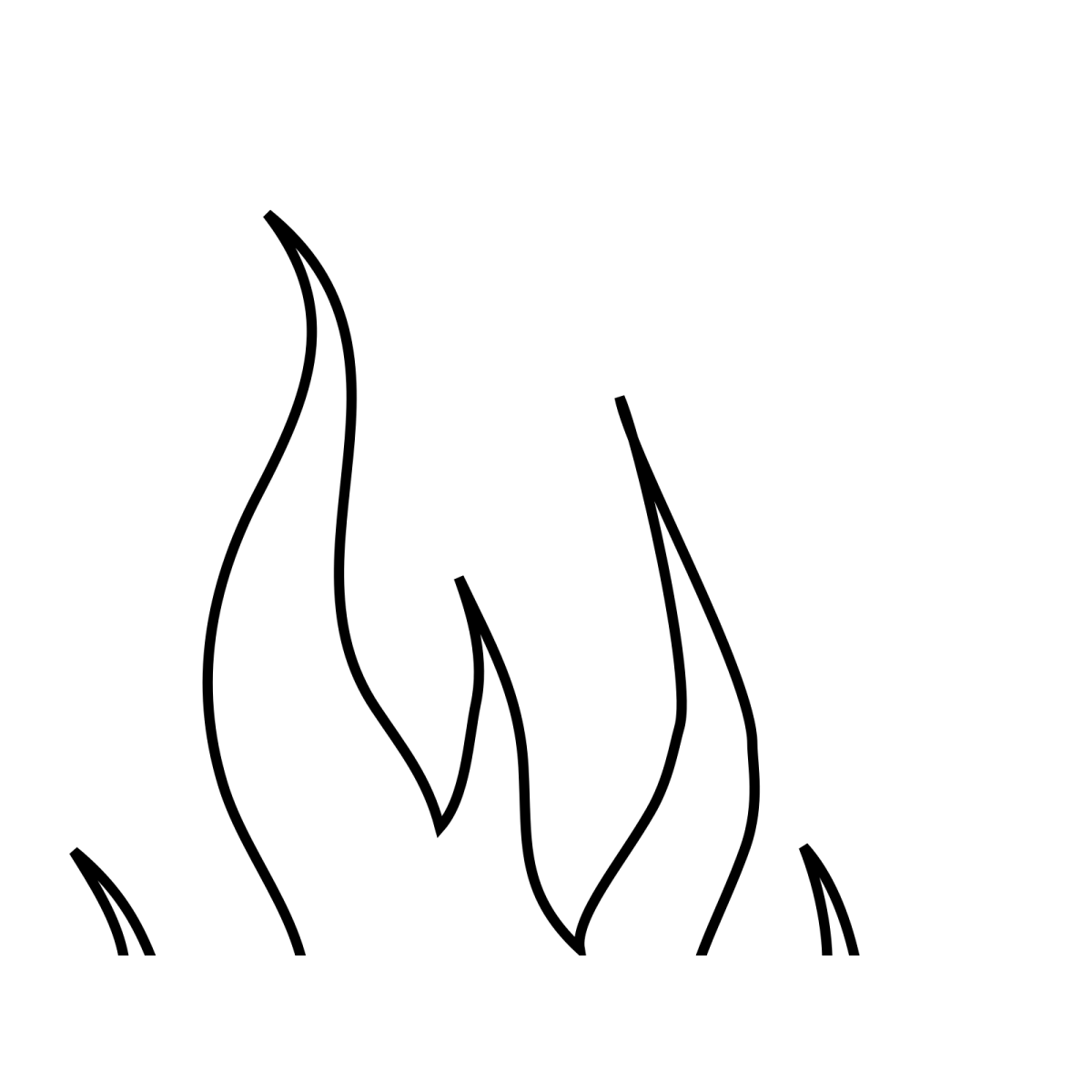 Гирландараскраска для детей