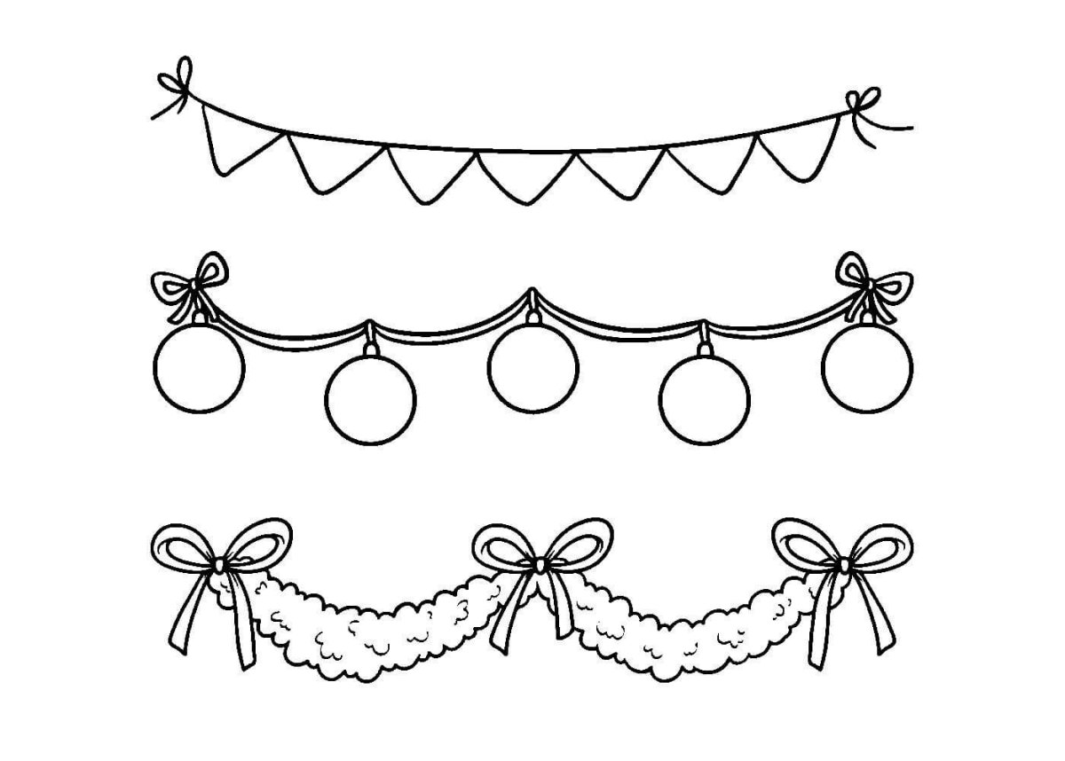 Костер раскраска для детей