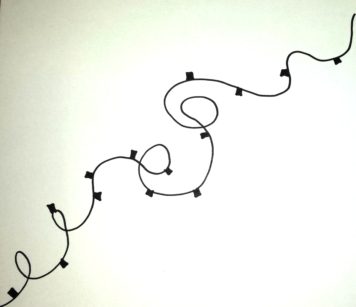 Трафарет Звёздочки