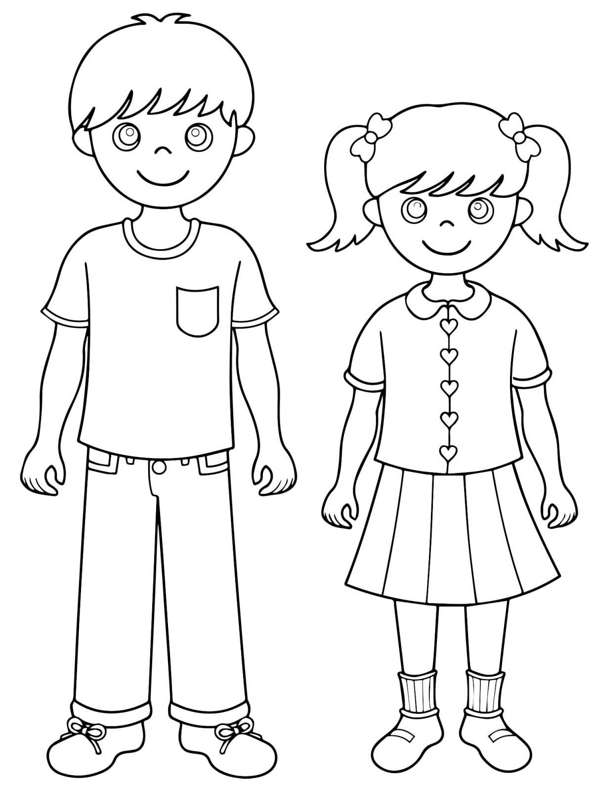 Раскраска младенец