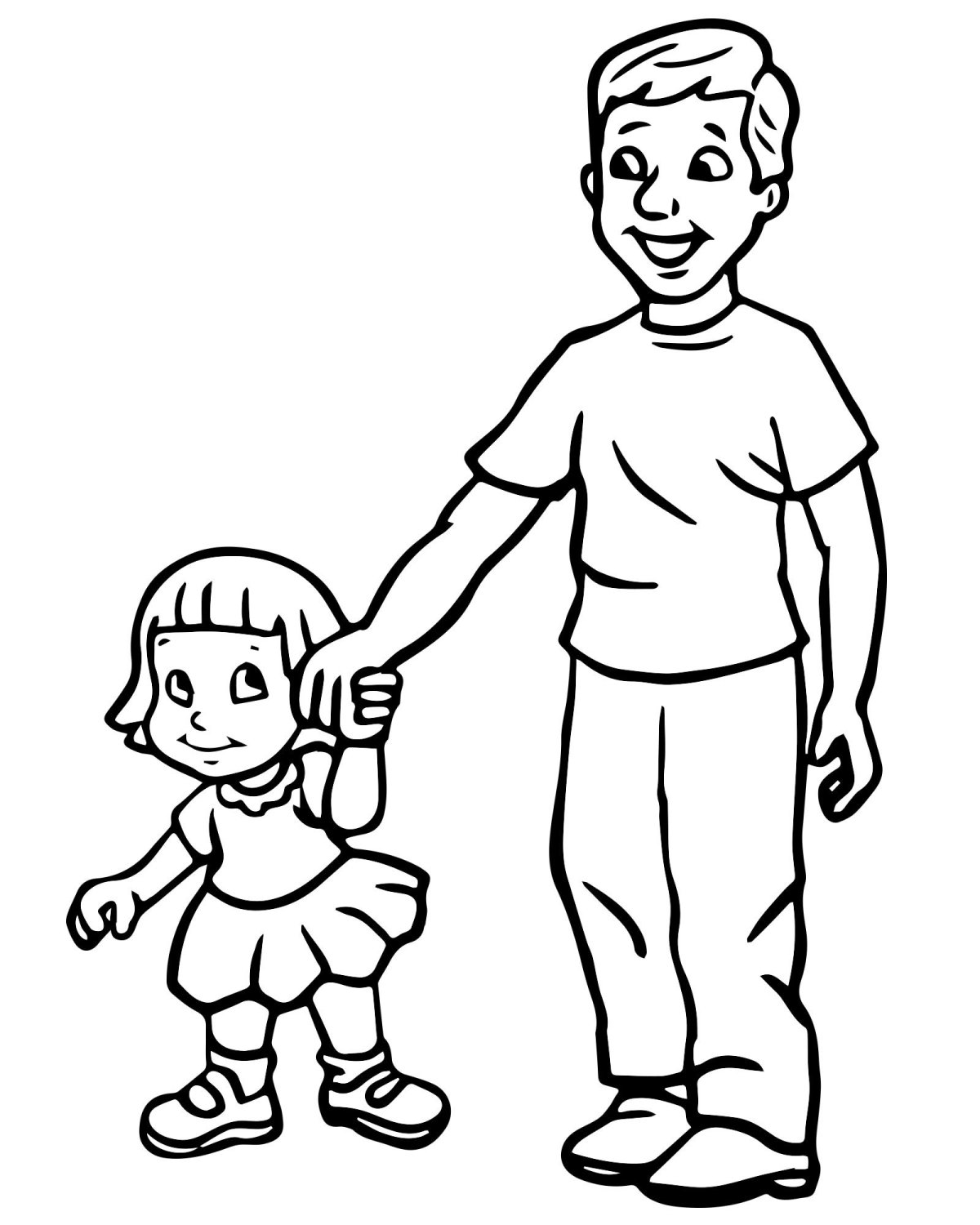 Раскраска для девачэк бл