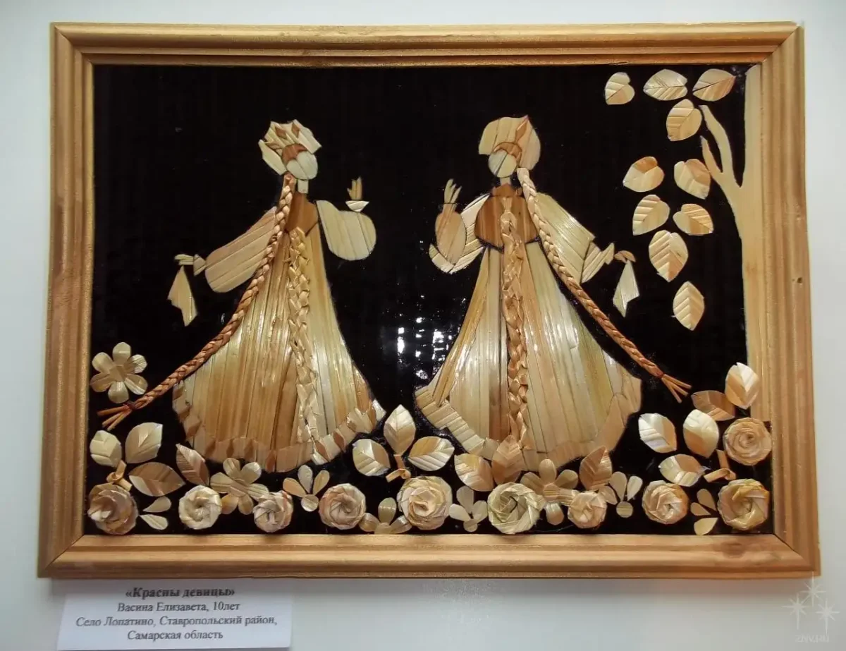 Узоры для аппликаций из ткани