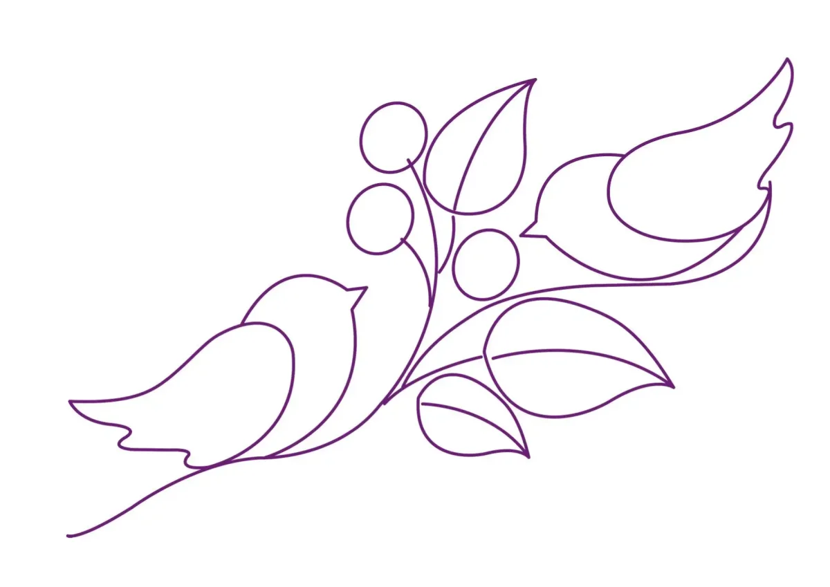 Панно из соломы геометрический