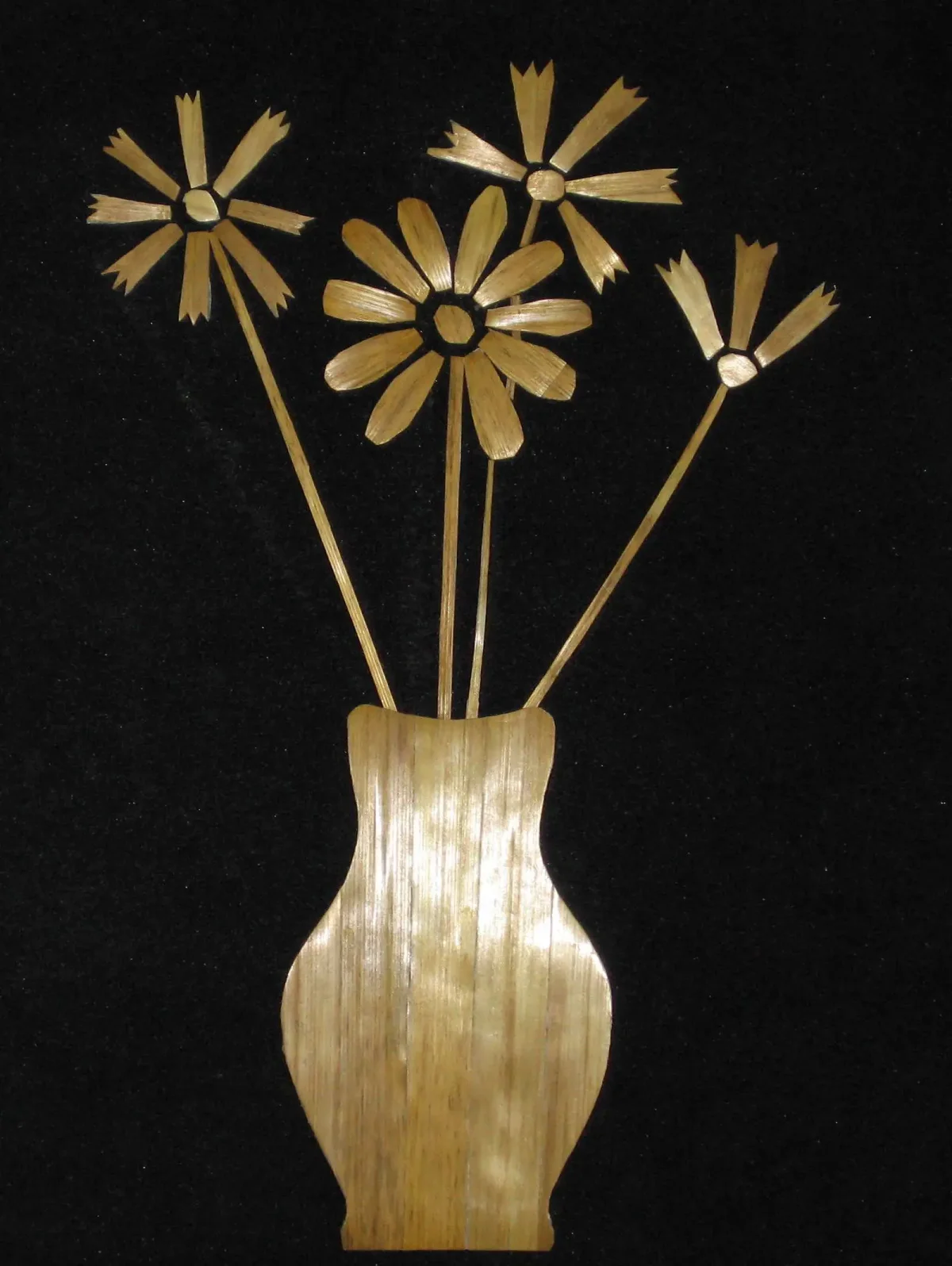 Картины из соломки своими руками