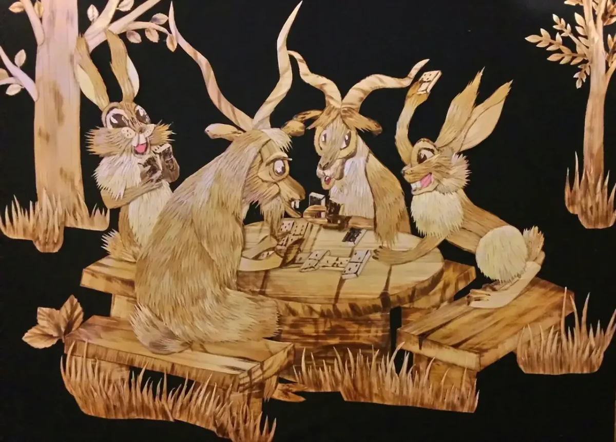 Флористическая корзинка эскиз