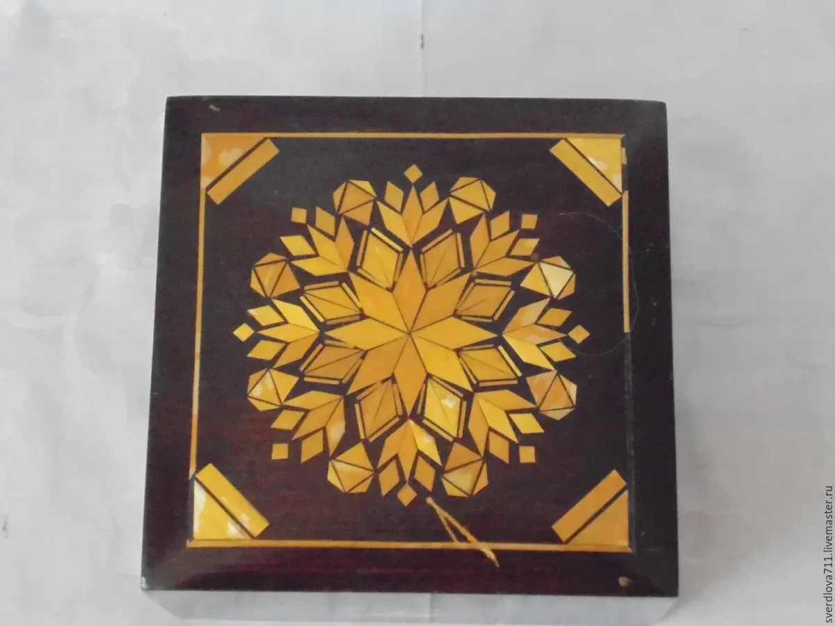 Украшения из соломки