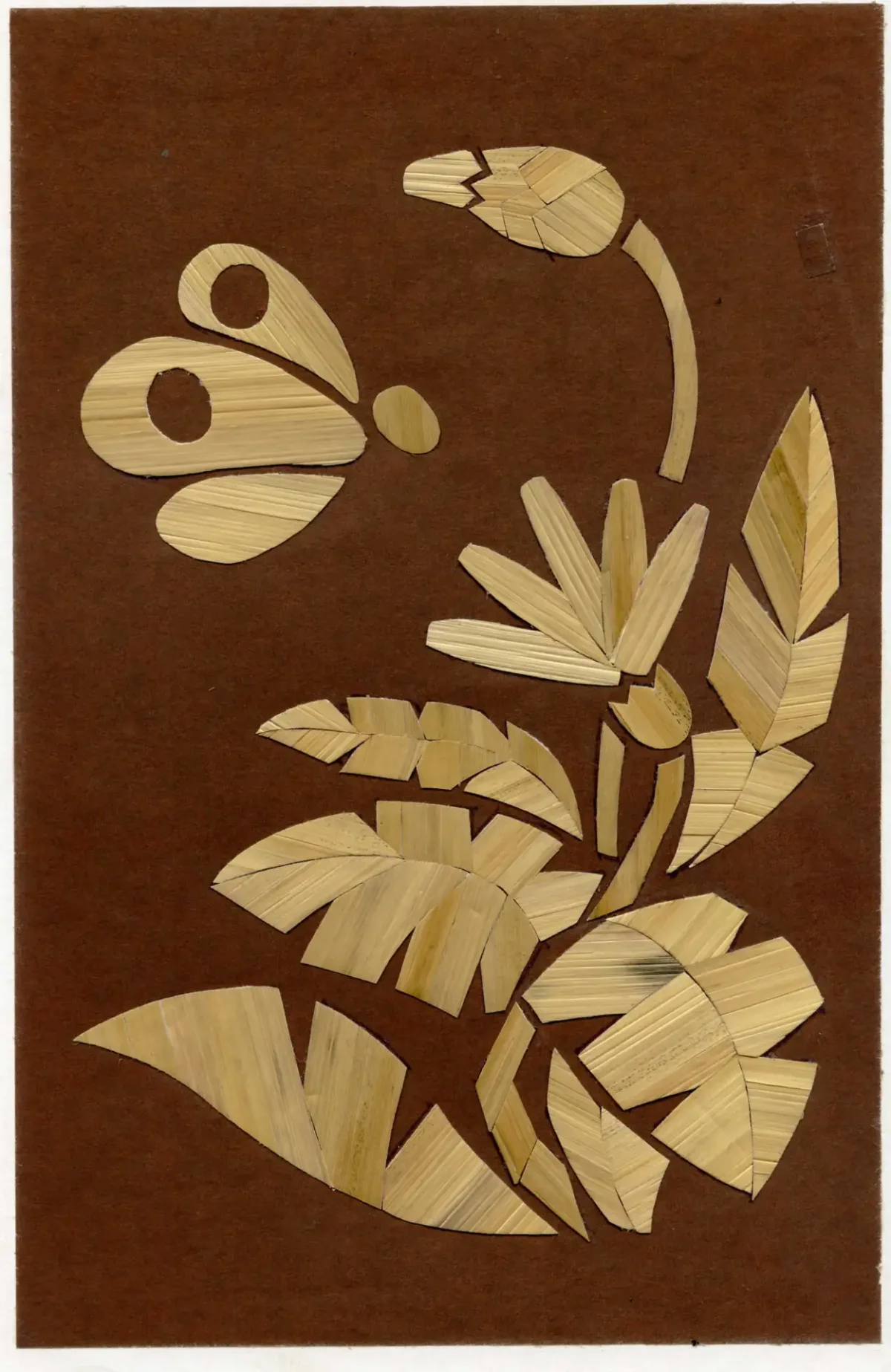 Картины из соломки Валерия Козлова