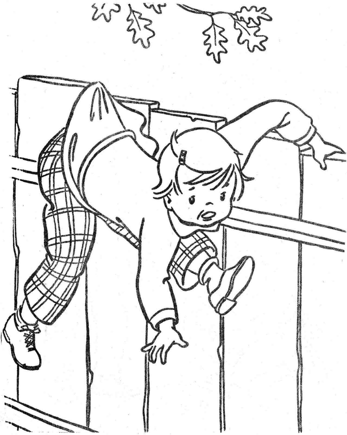 Раскраска Жихарка гора самоцветов