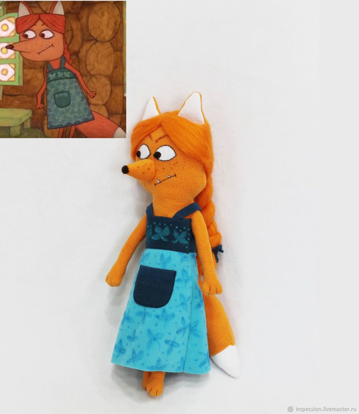 Герои сказки кот петух и лиса