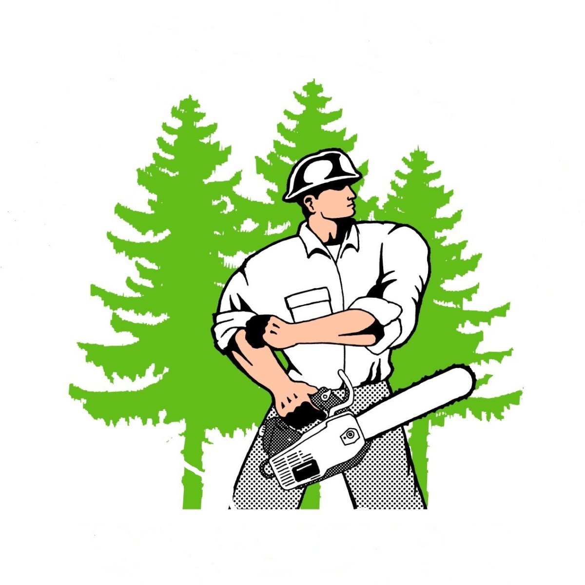 Пильщик деревьев