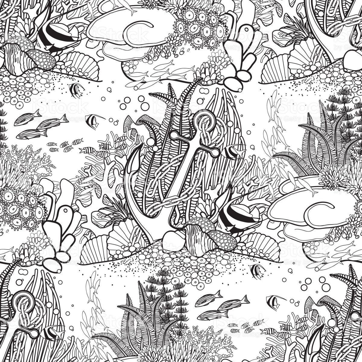 Раскраски дельфины сложные