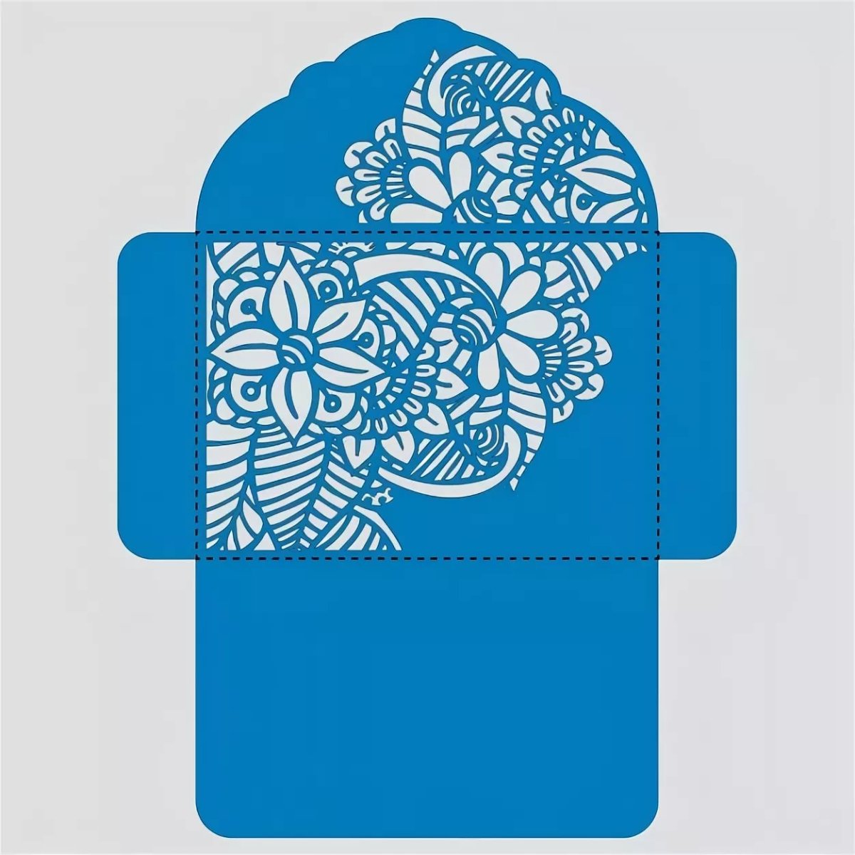 Конверт вырезка