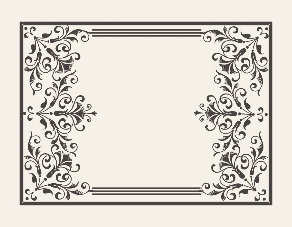 Рамка для визитки