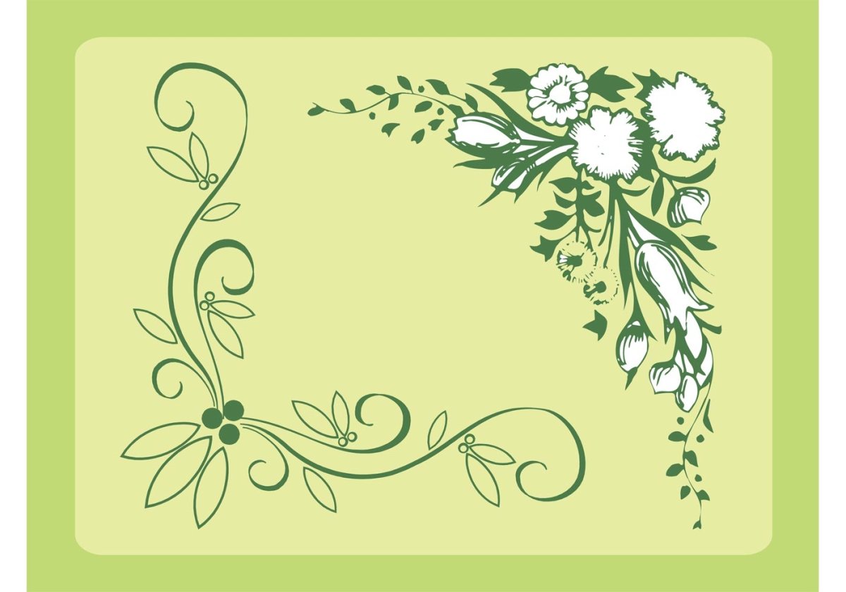 Угловой узор