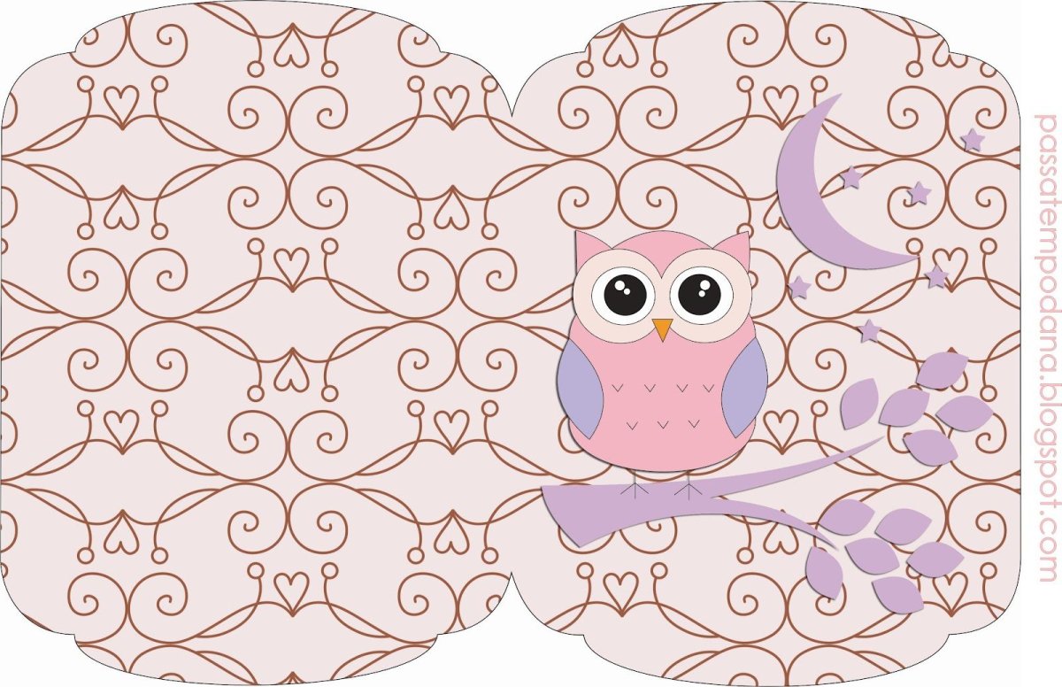 Сова с конвертом