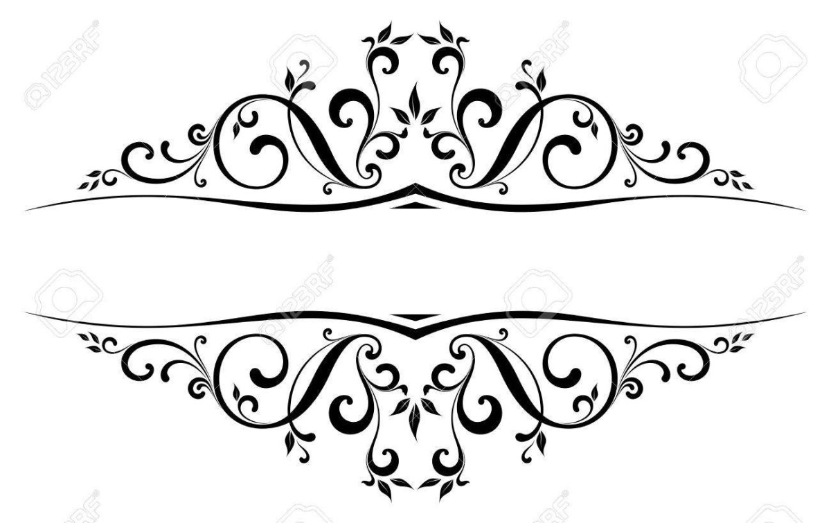 Узоры для пригласительных