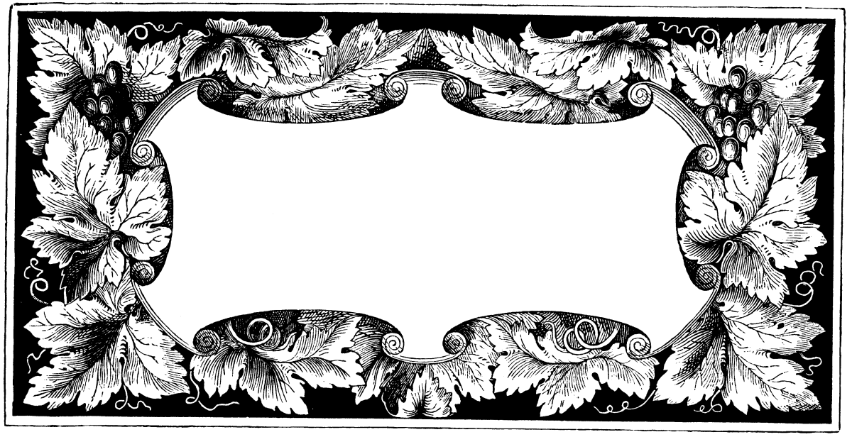 Графические рамки для фотошопа