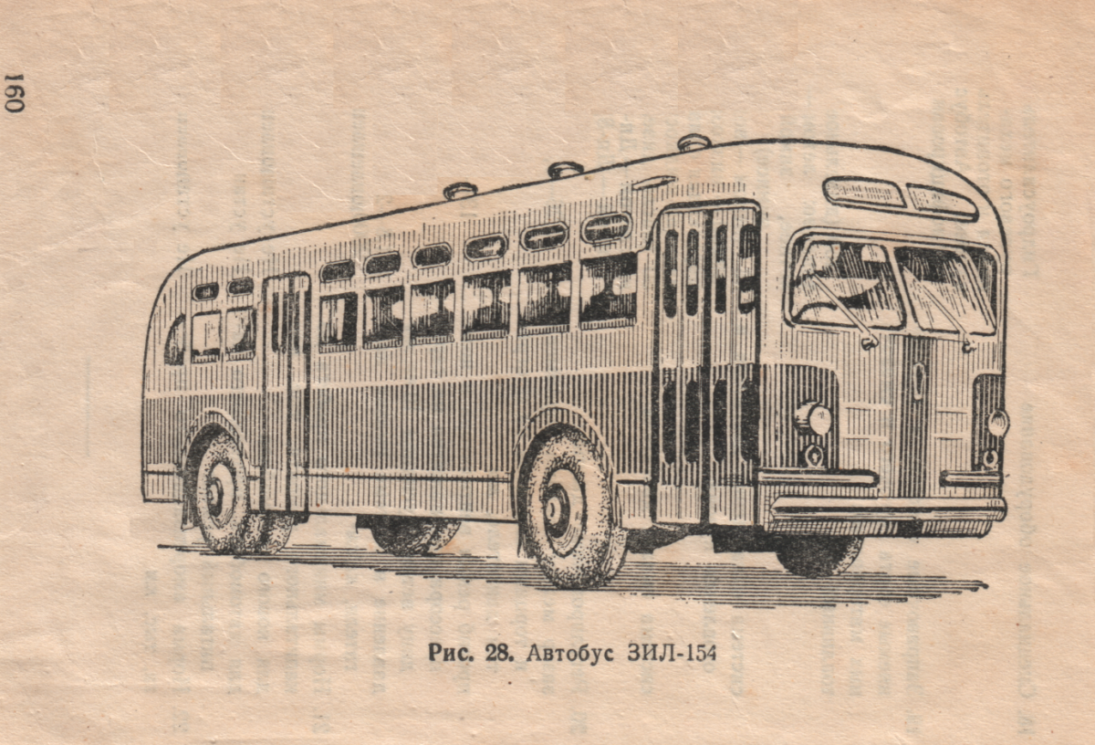 ЛИАЗ 5256 чертеж