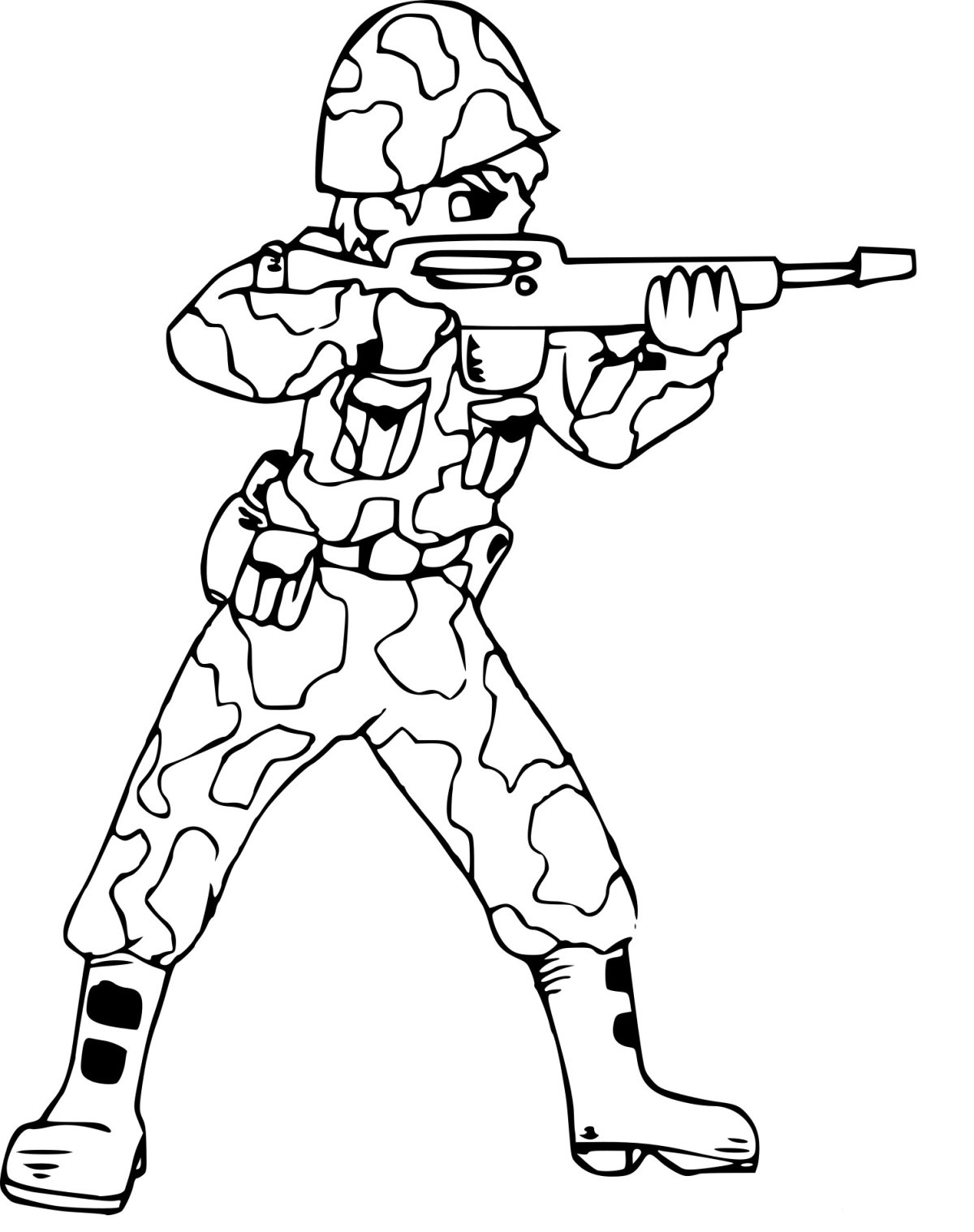 Раскраска немцы