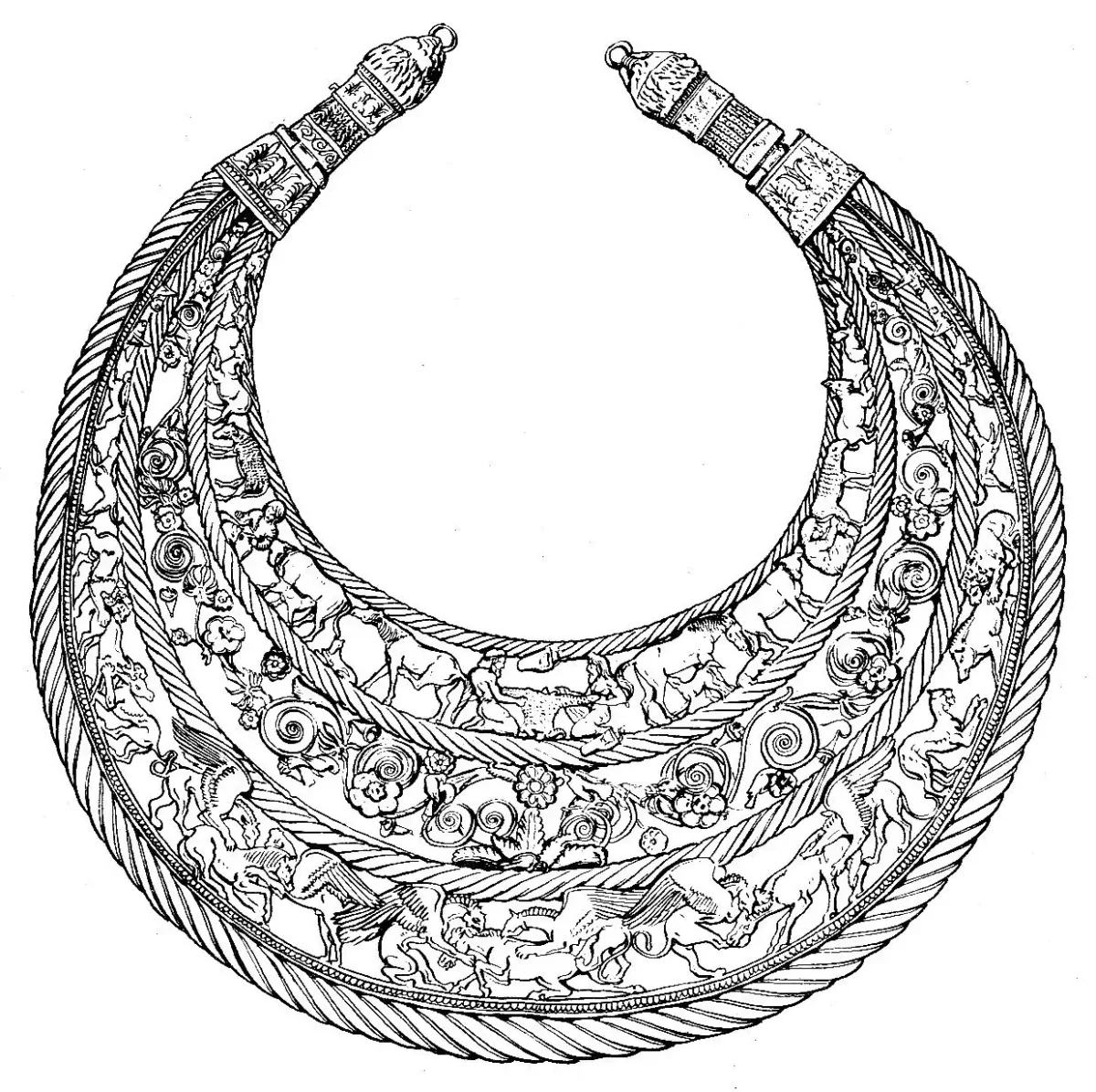 Раскраска платье и туфли