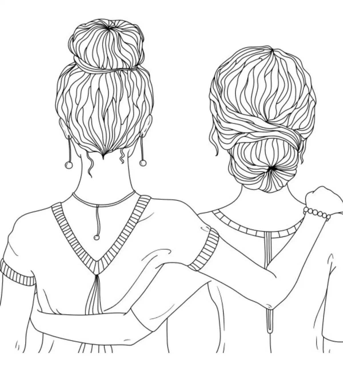 Цветочный венок раскраска