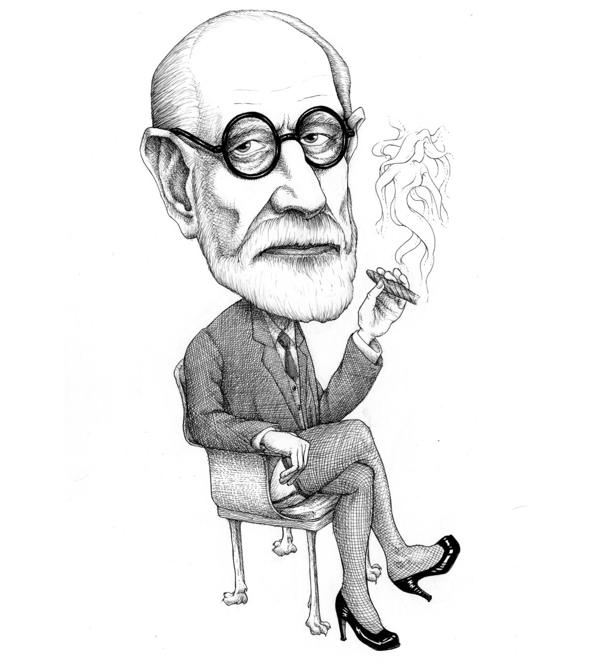 Зигмунд Фрейд Art