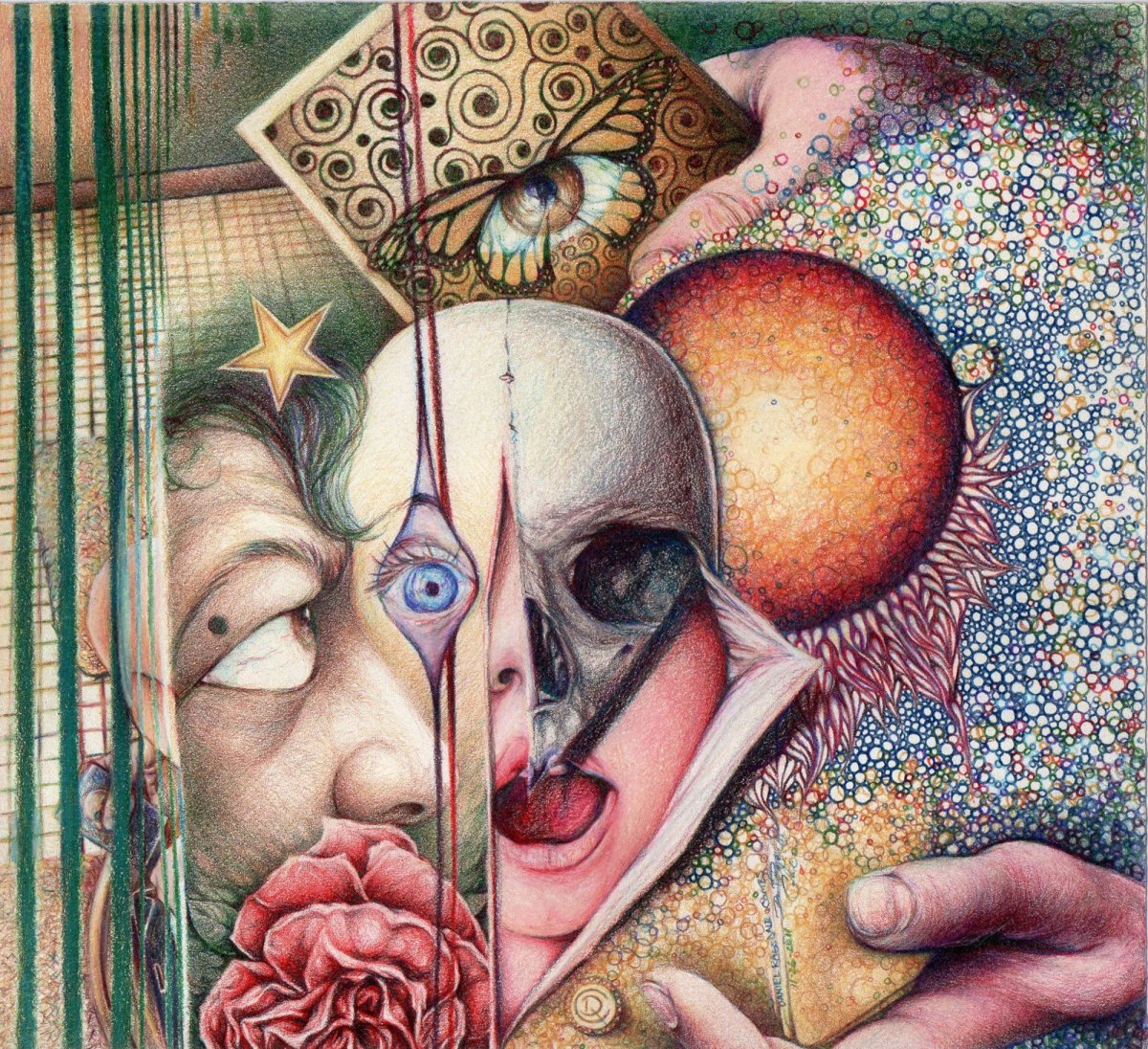 Психолог живопись