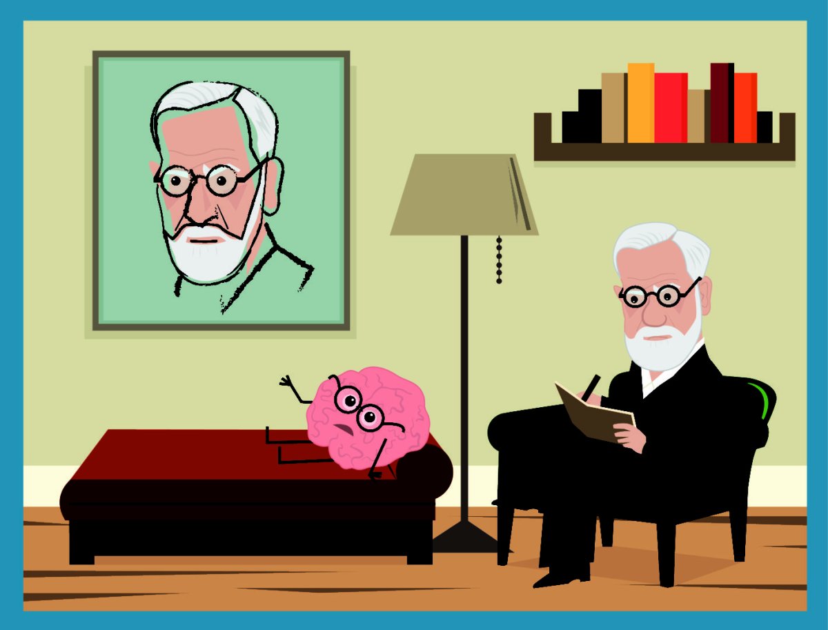 Психоанализ иллюстрации