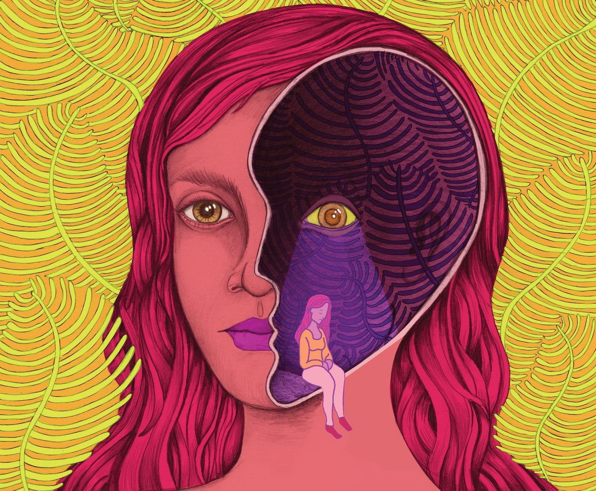 Психотерапевт иллюстрация