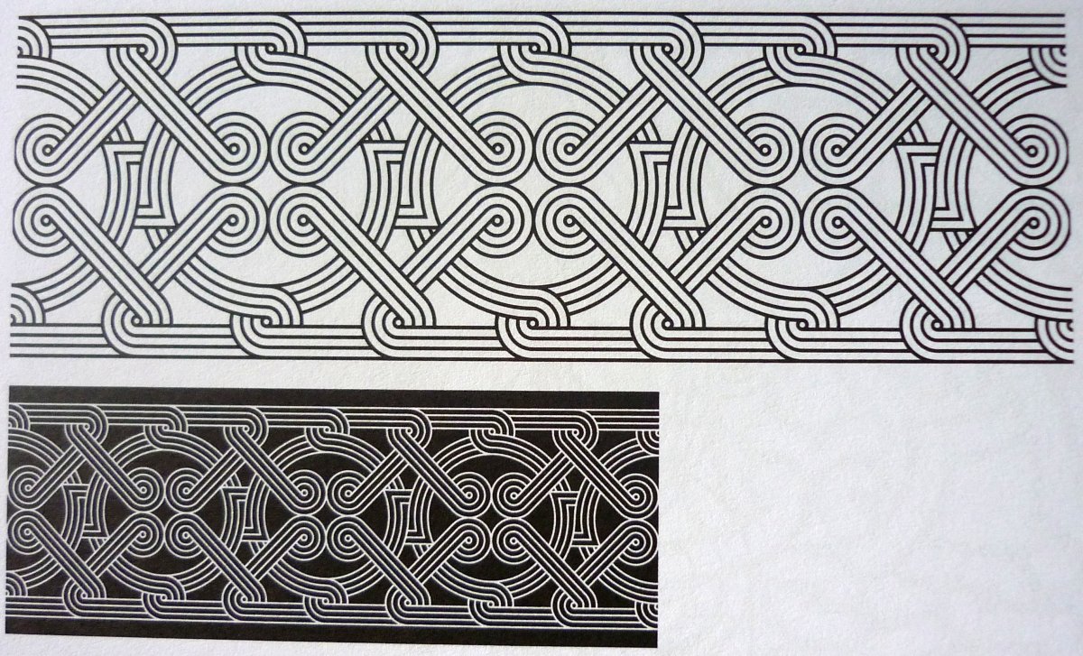 Грузия орнамент национальный