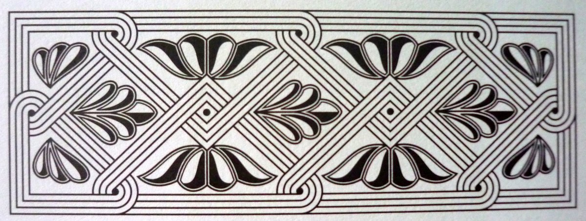 Грузия орнамент национальный