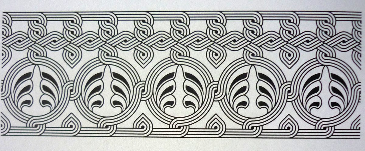 Грузия орнаменты узоры