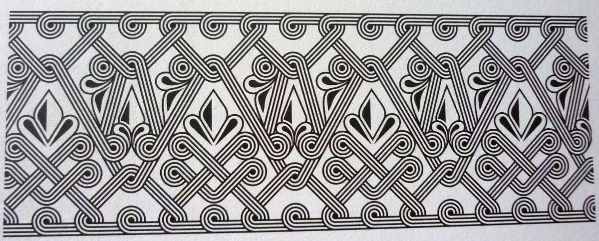 Грузия орнамент национальный