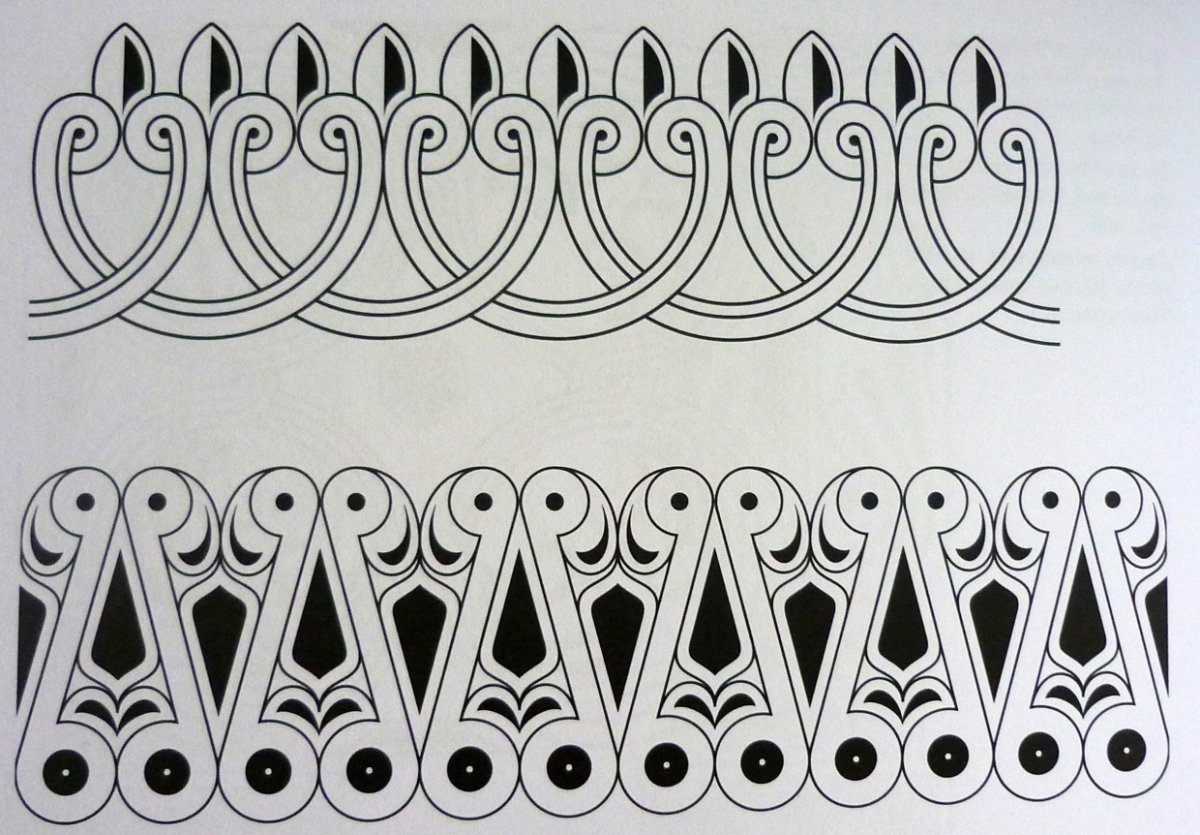 Грузия орнаменты узоры