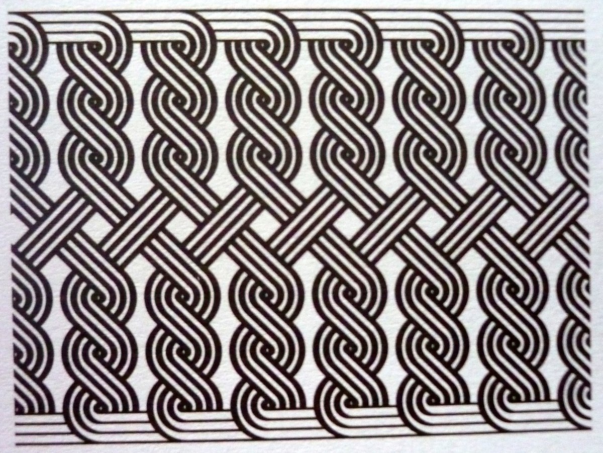 Грузинский орнамент Борджоли