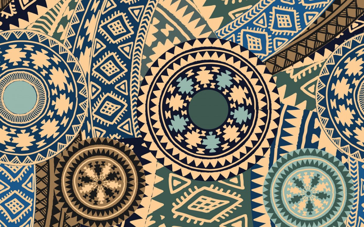 Грузинская символика орнаменты