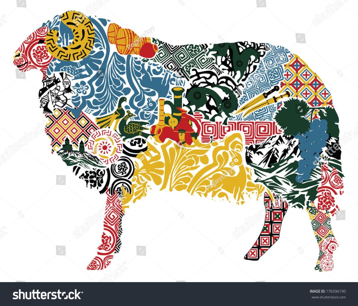 Бразилия национальные узоры паттерны