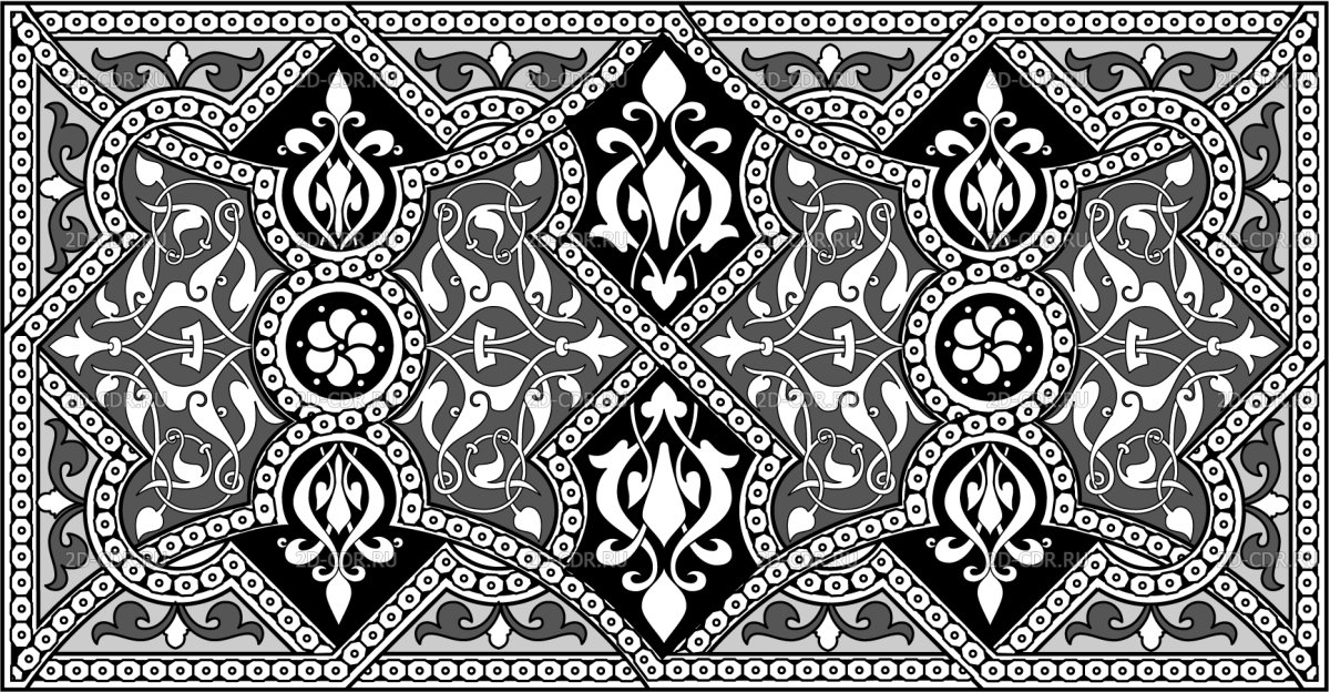 Геометрический орнамент Грузии