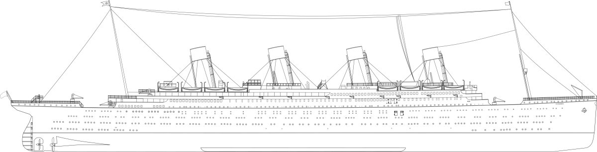 Лузитания чертежи корабля