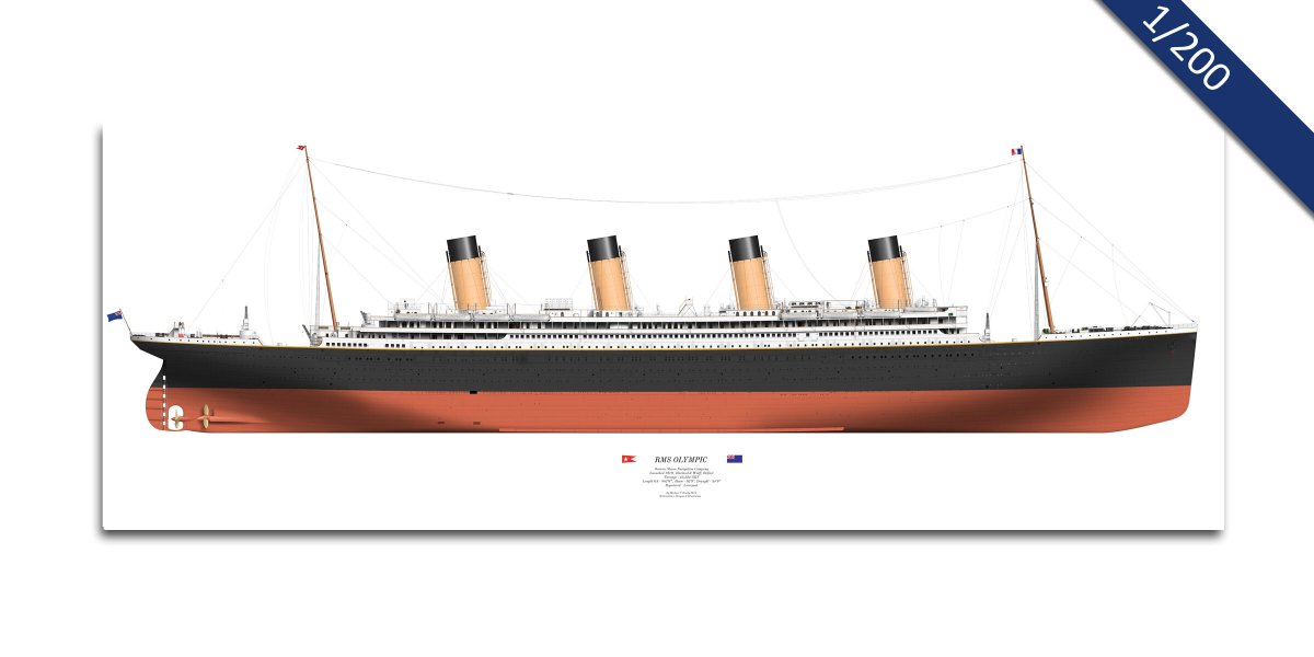 Титаник 2 сбоку