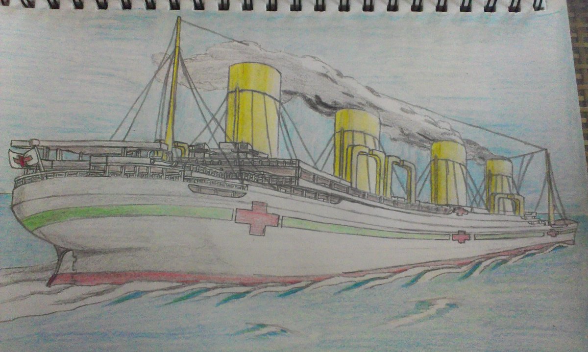 Как нарисовать Британик