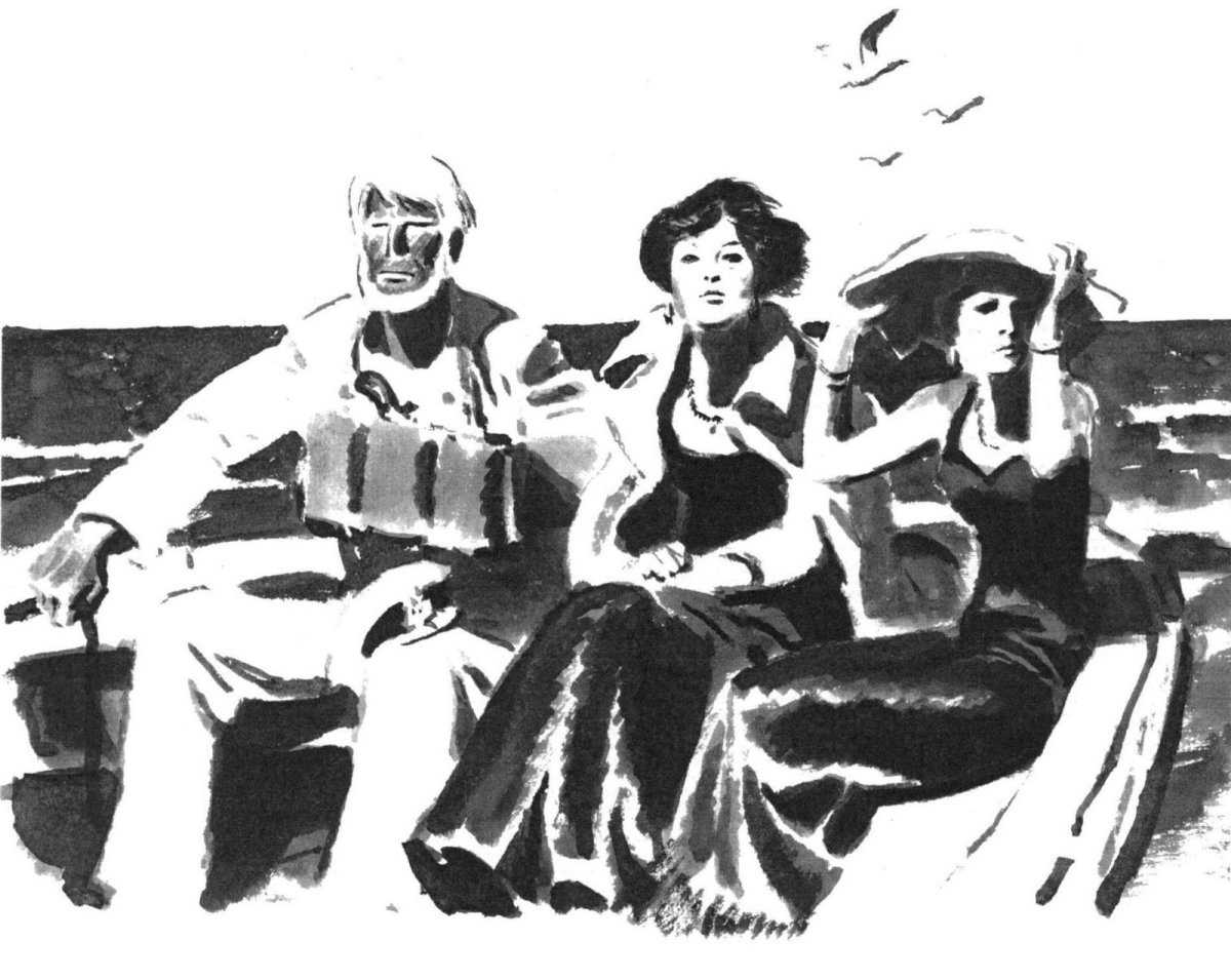 Последний выстрел рисунки