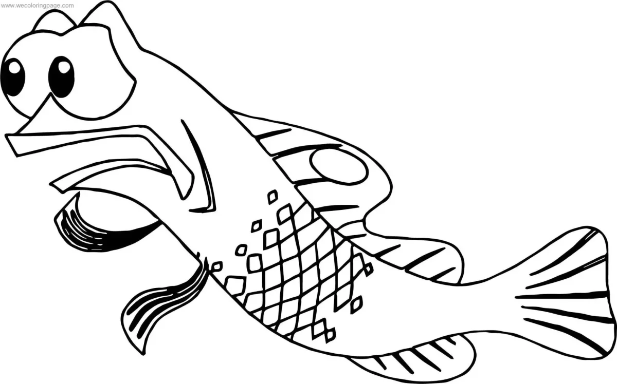 Рыба вектор