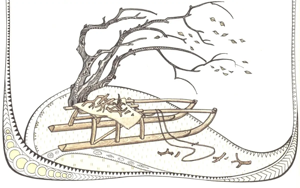 Нарты для оленей