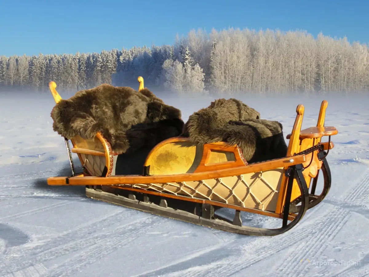 Сани для лошади