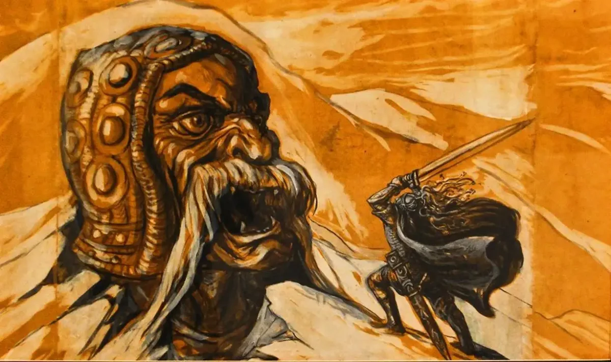 Махарбек Туганов Нартский эпос