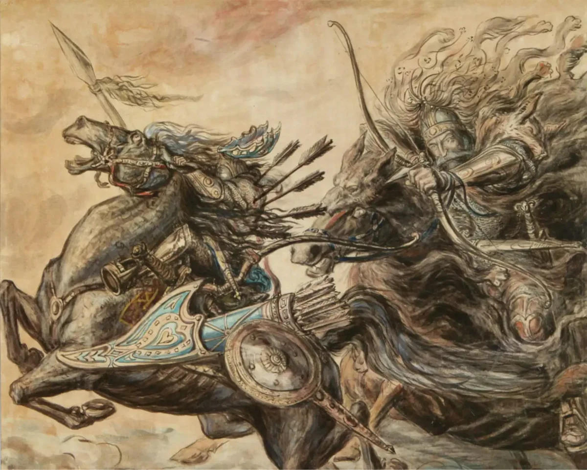 Нарт Батраз Махарбек Туганов