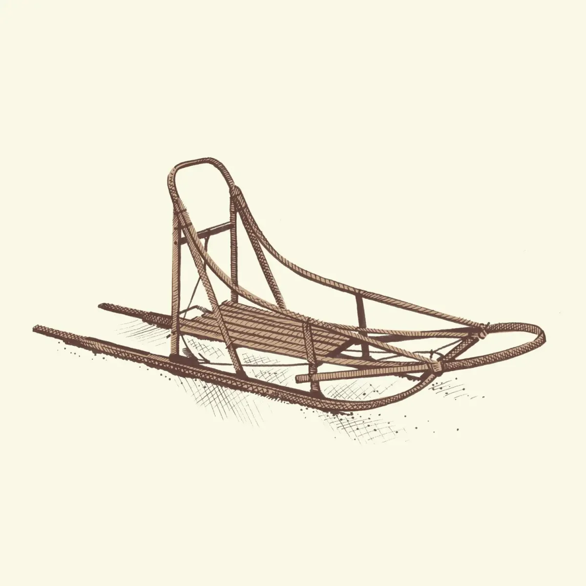 Сани упряжка