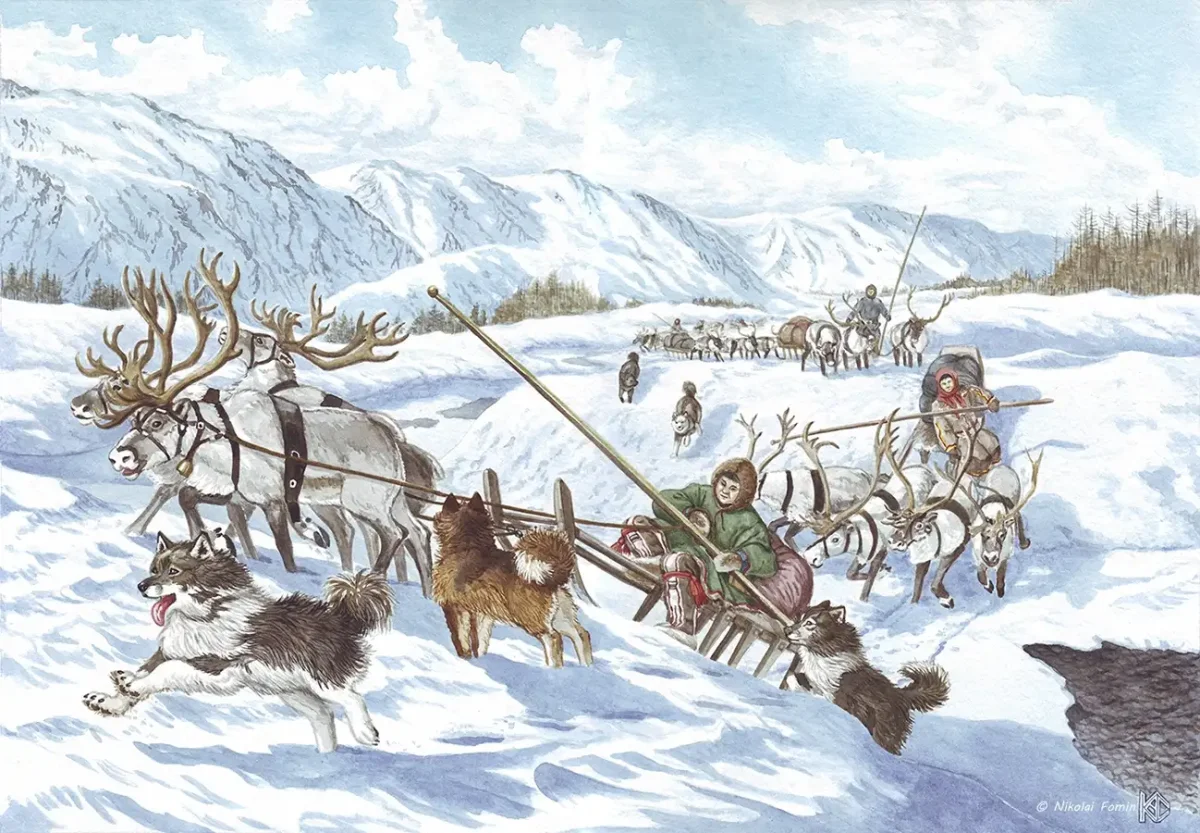 Аргиш ненцы