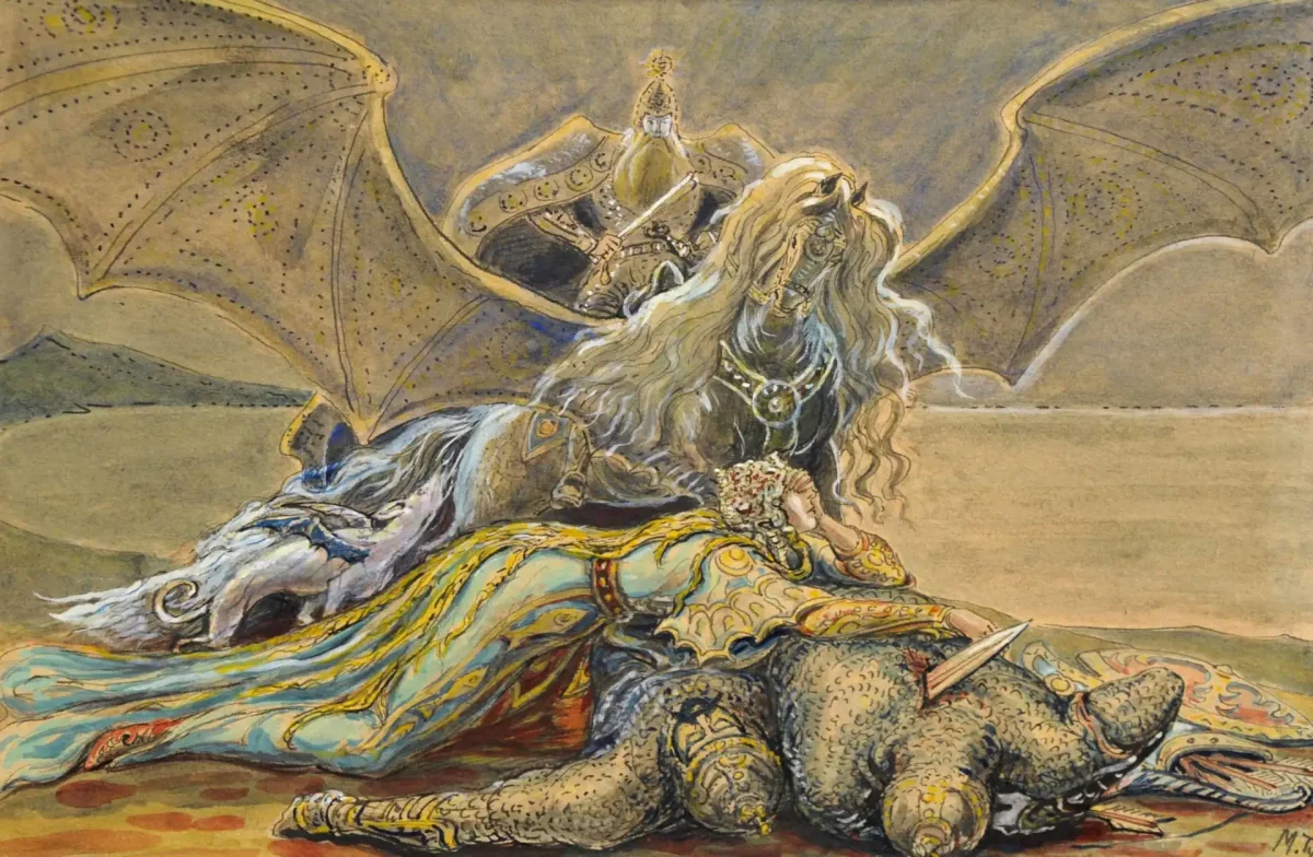 Дзерасса Нартский эпос